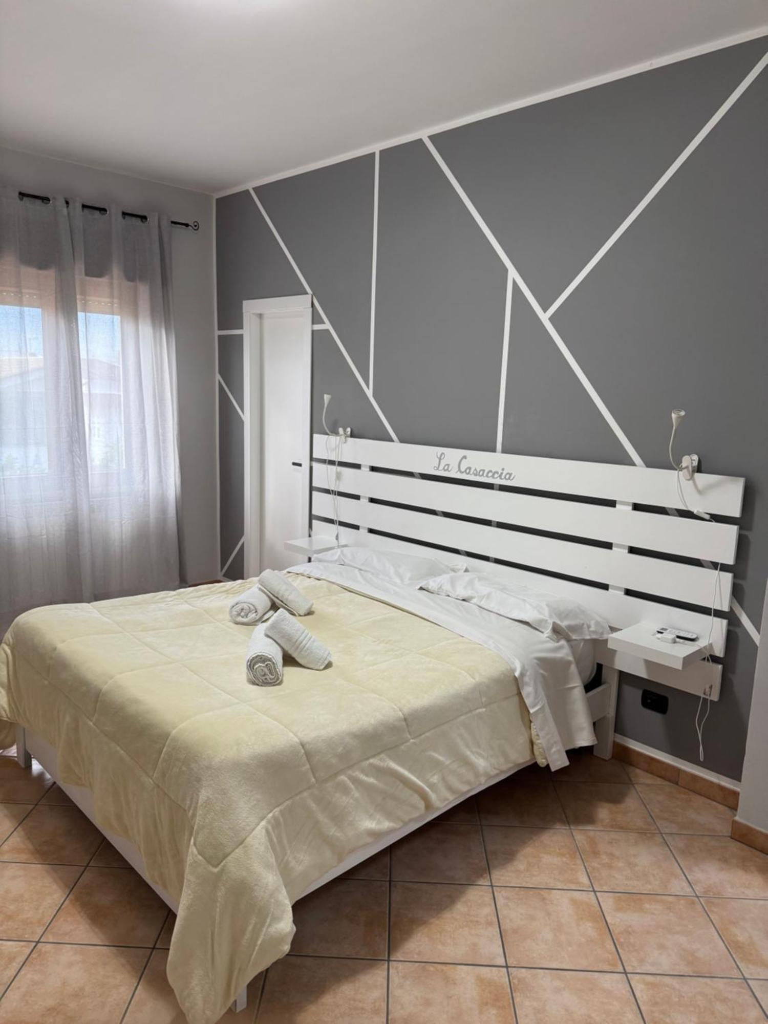 Guest House La Casaccia Fiumicino Exterior photo